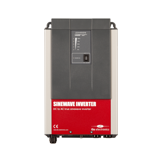 TBS 1600W PSW Inverter 12v/230 H/W A-1600I-12
