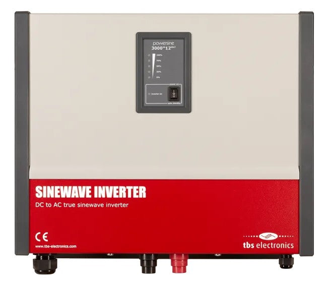 TBS 2000W PSW Inverter 12V/230 H/W A-2000I-12
