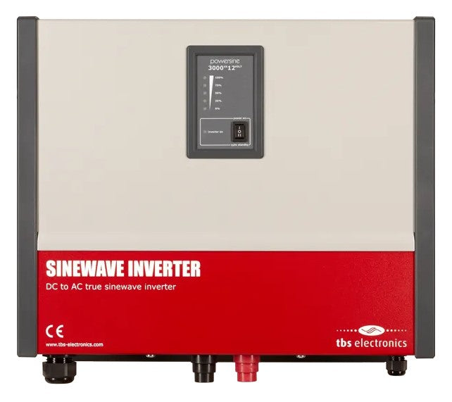 TBS 2500W PSW Inverter 24v/230 H/W A-2500I-24