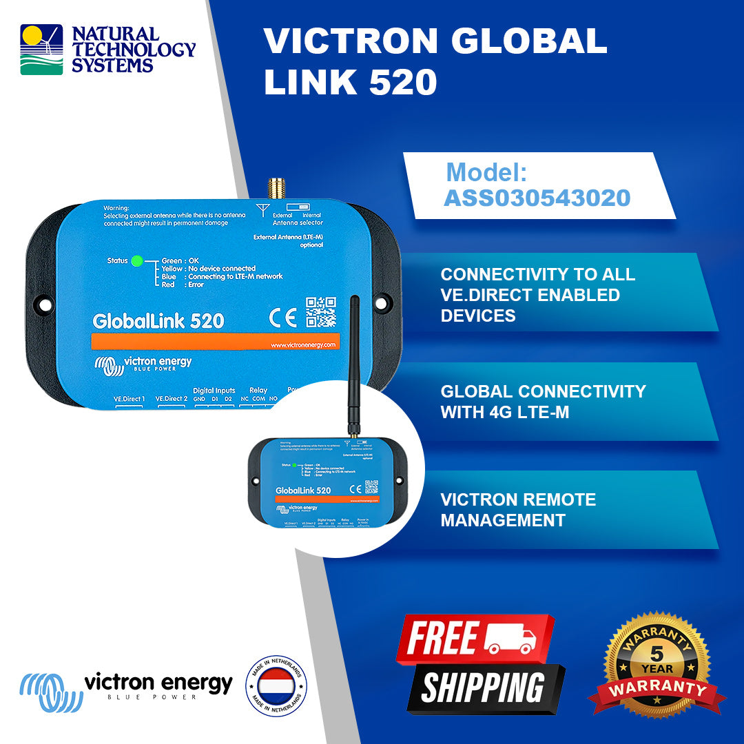 Victron GlobalLink 520 ASS030543020