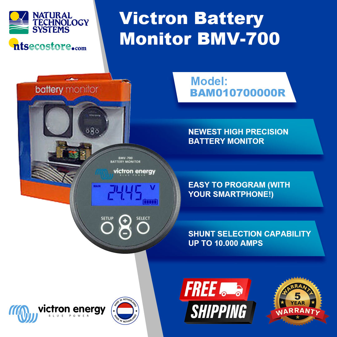 Victron Battery Monitor BMV-700 (BAM010700000R)
