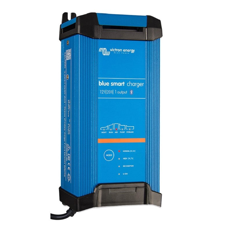 Victron Blue Smart Bluetooth 12V|20A|230V IP22 1 Output Battery Charger (BPC122042012)