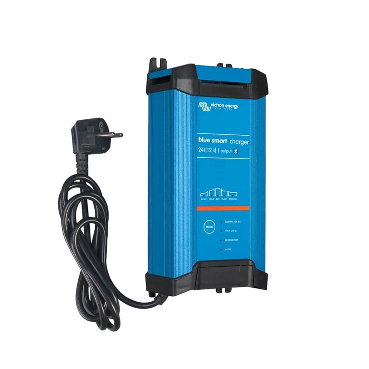 Victron Blue Smart IP22 Charger 24/12(1) 230V AU/NZ (BPC241242012)