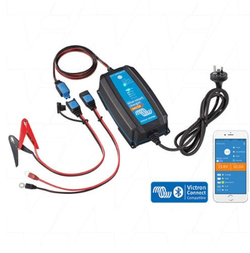 Victron Blue Smart Bluetooth 24V 5A 230V IP65 Battery Charger (BPC240531014R)