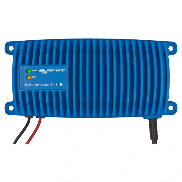 Victron Blue Smart IP67 Charger 24/8(1) 230V AU/NZ (BPC240847016)