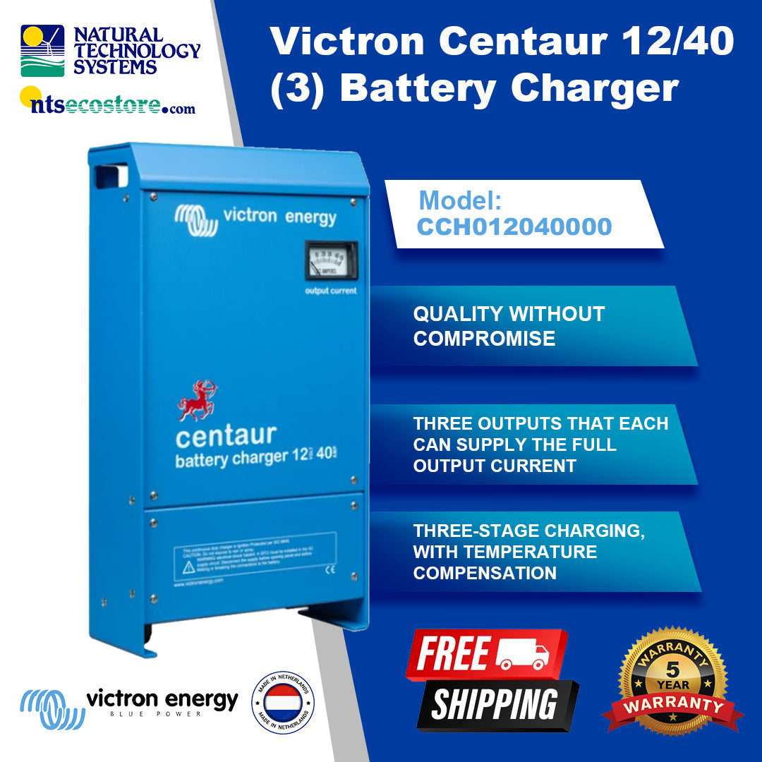 Victron Centaur Charger 12/40(3) 120-240V CCH012040000