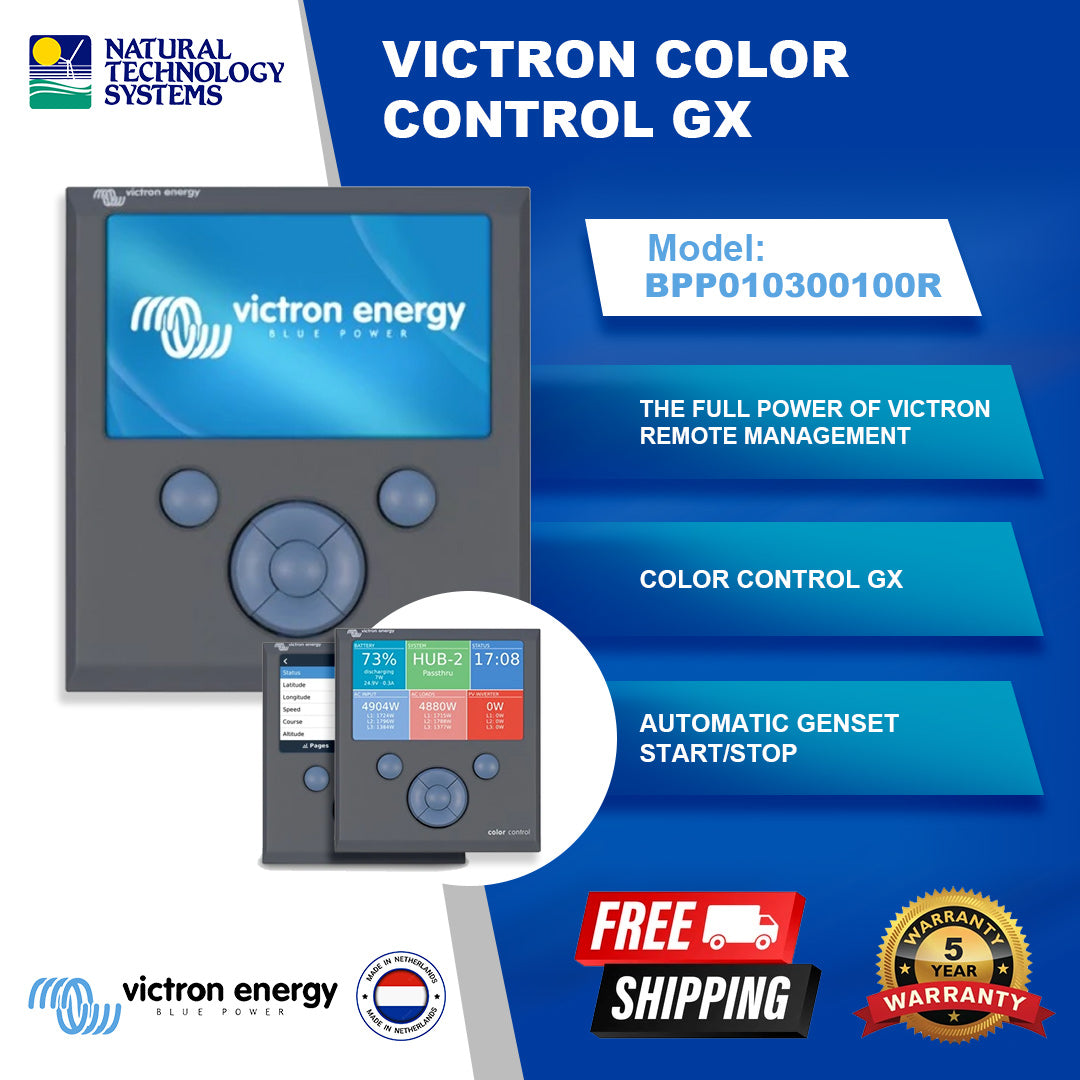 Victron Color Control GX BPP010300100R