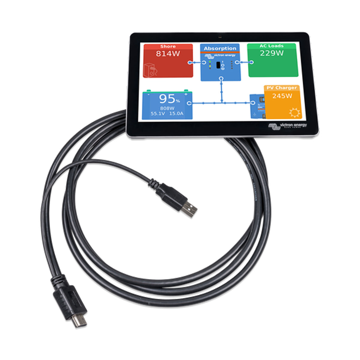 Victron GX Touch 70 - 7" Display for Cerbo GX (BPP900455070)