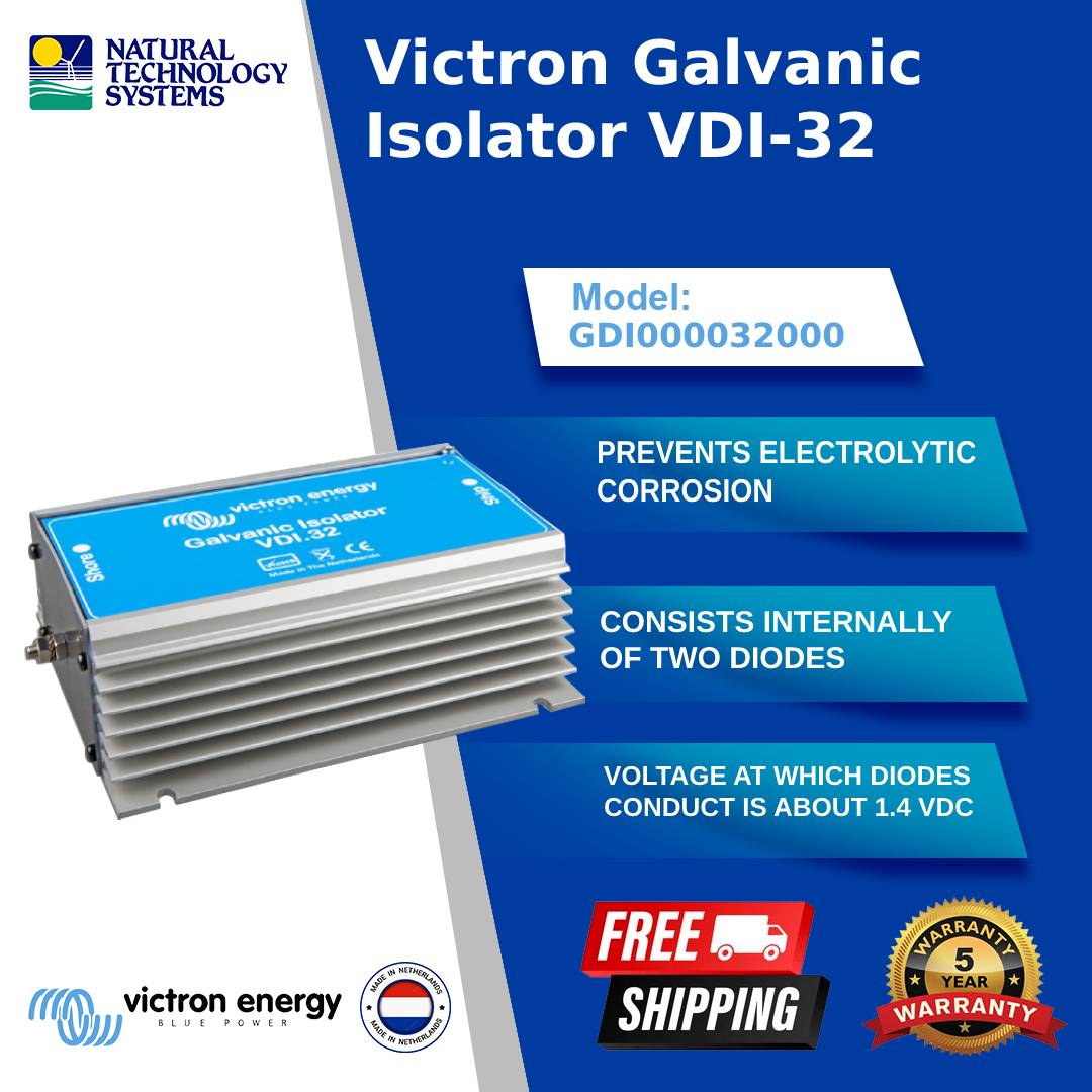 Victron Galvanic Isolator VDI-32 GDI000032000
