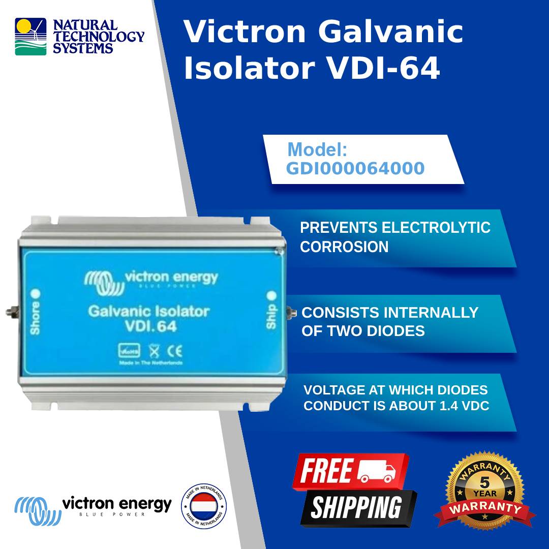 Victron Galvanic Isolator VDI-64 GDI000064000