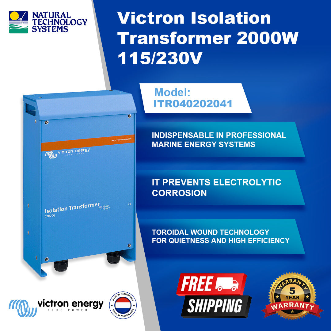 Victron Isolation Transformer 2000W 115/230V ITR040202041