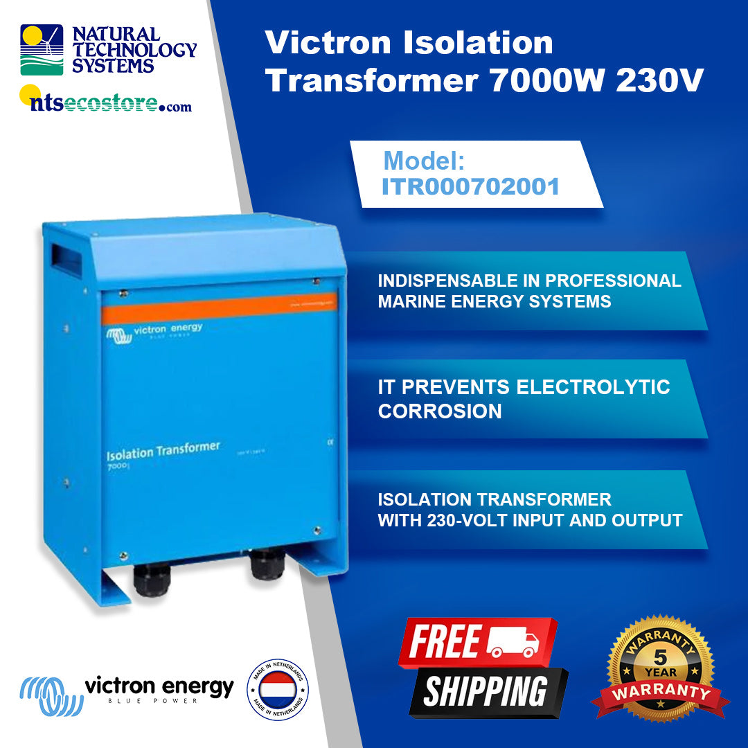 Victron Isolation Transformer 7000W 230V ITR000702001