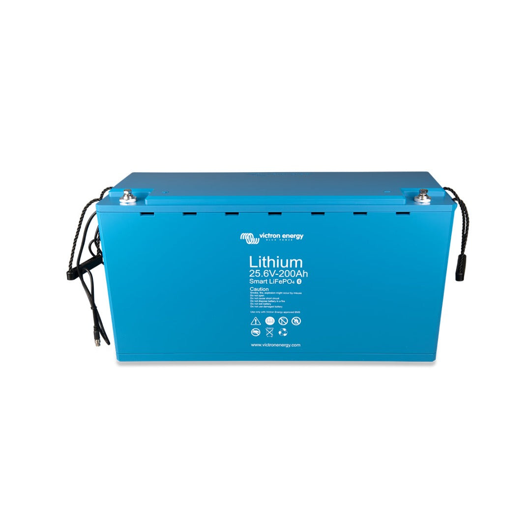 Victron Lithium LiFePO4 battery 25.6V/200Ah - Smart-A (BAT524120610)