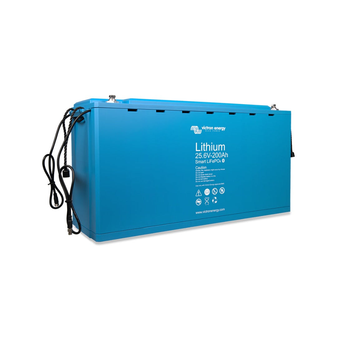 Victron Lithium LiFePO4 battery 25.6V/200Ah - Smart-A (BAT524120610)