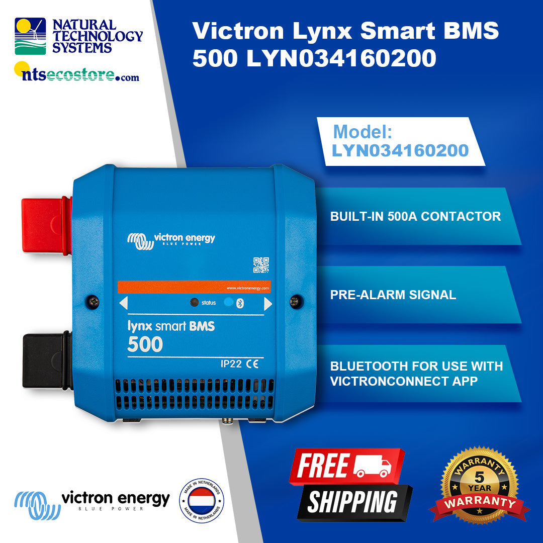 Victron Energy LYN034160200 Lynx Smart BMS 500