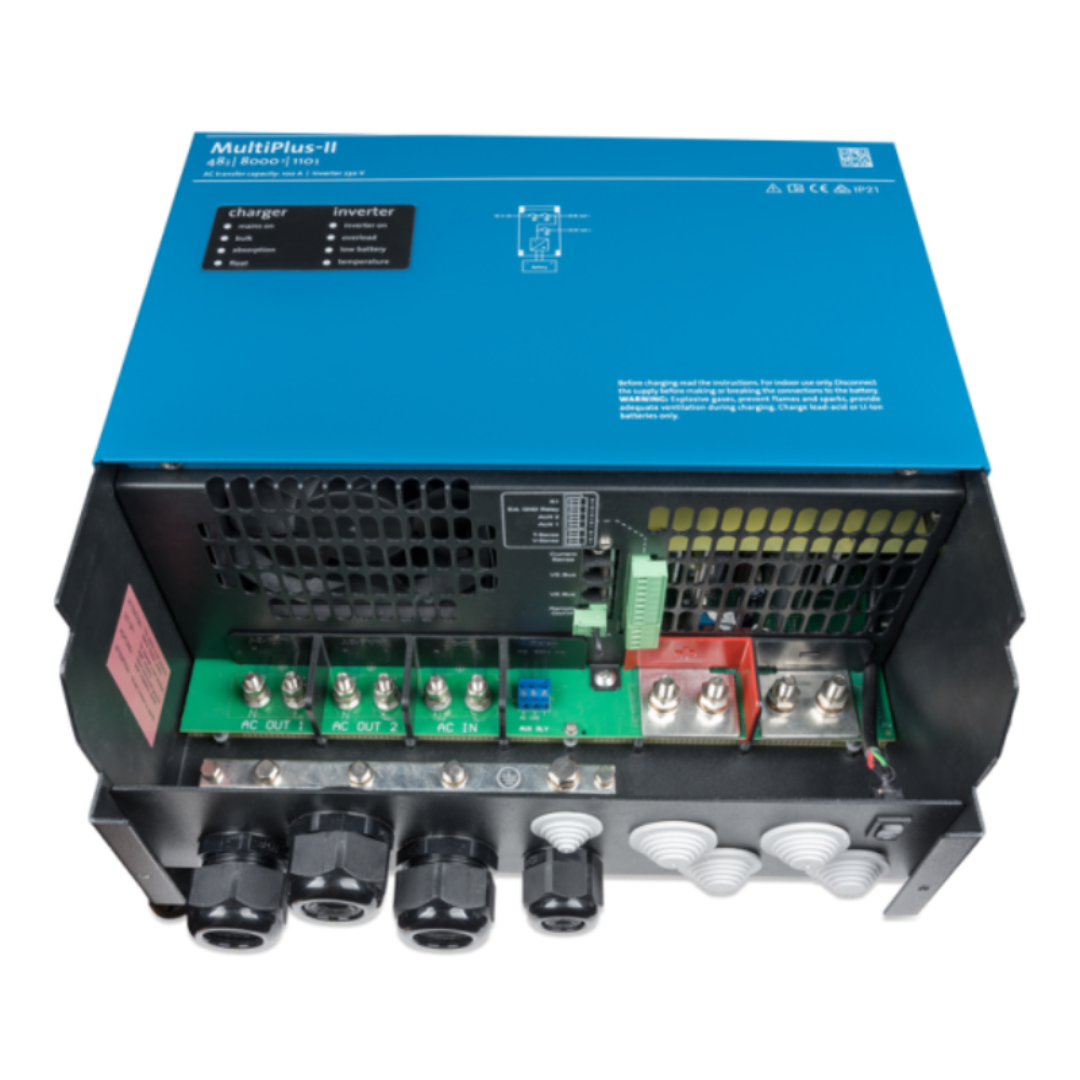 Victron MultiPlus-II 48/8000/110-100/100 230V Inverter Charger (PMP482805000)