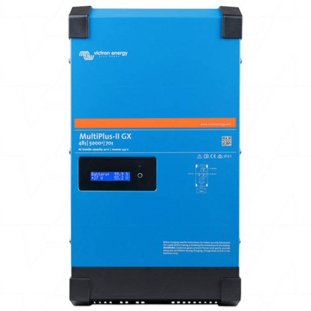 Victron MultiPlus-II Inverter Charger 48/5000/70-50 GX PMP482506000