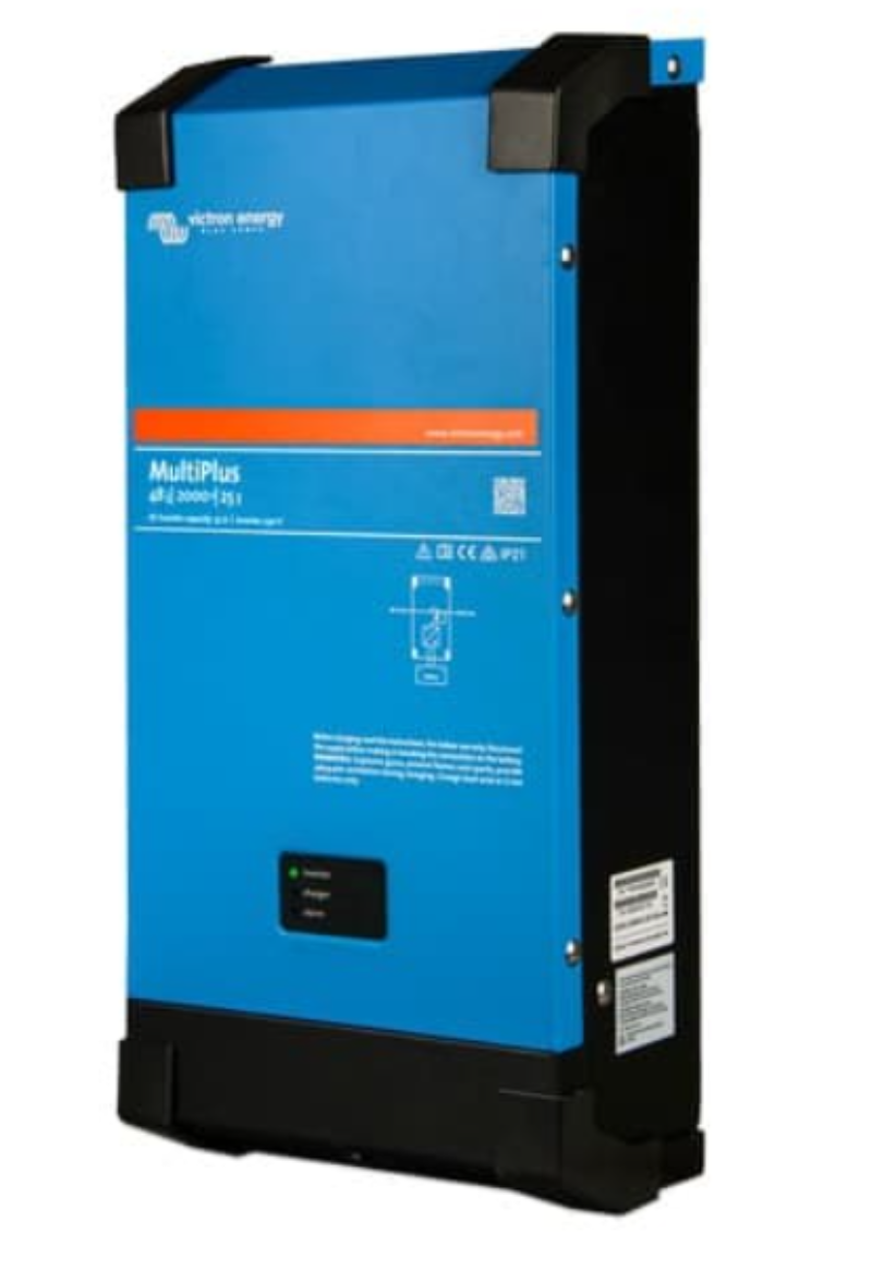 Victron MultiPlus 48V 2000VA 230VAC Inverter Charger With 80A Battery Charging (PMP482200000)