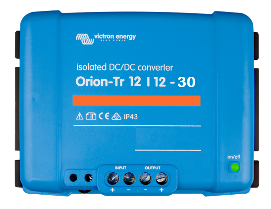 Victron Orion-Tr 12/12V 30A DC/DC Converter-Galvanic Iso. ORI121240110