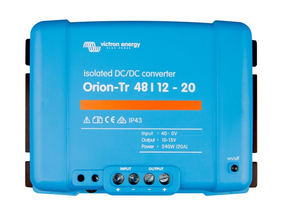 Victron Orion-Tr Isolated DC-DC Converter 48/12-20A 240W ORI481224110