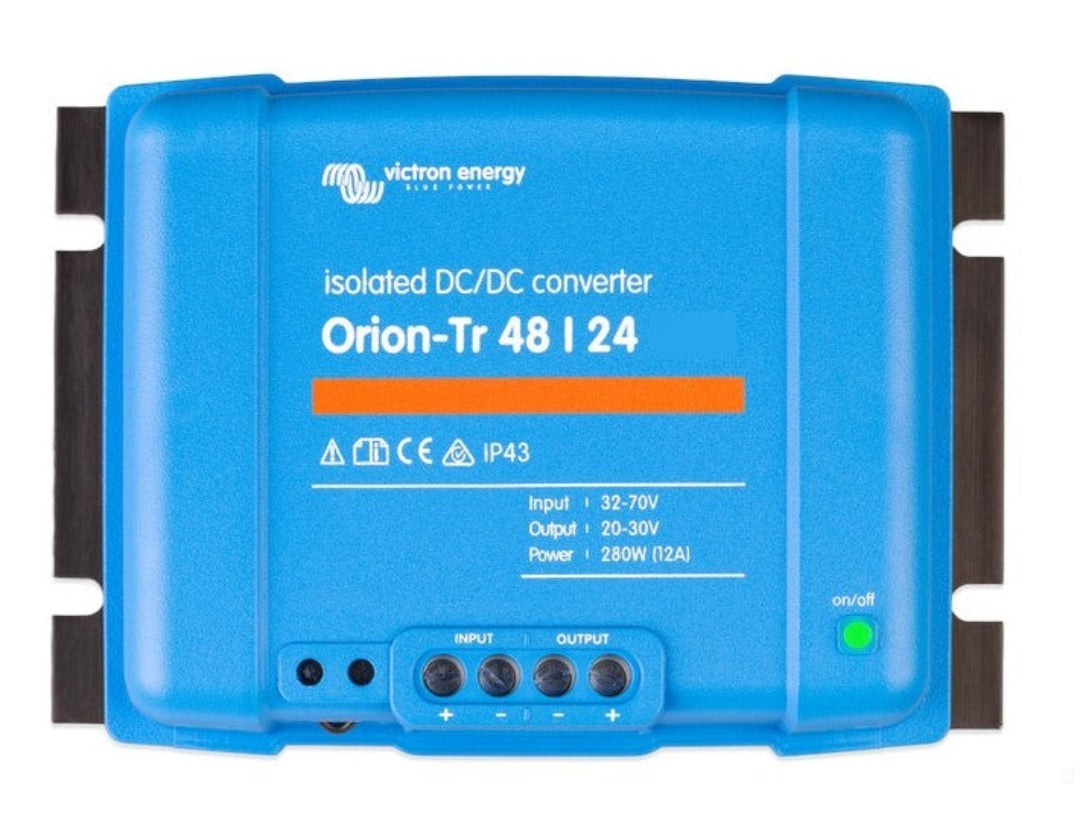 Victron Orion-TR Isolated DC-DC Converter 48/24-16A 380W ORI482441110