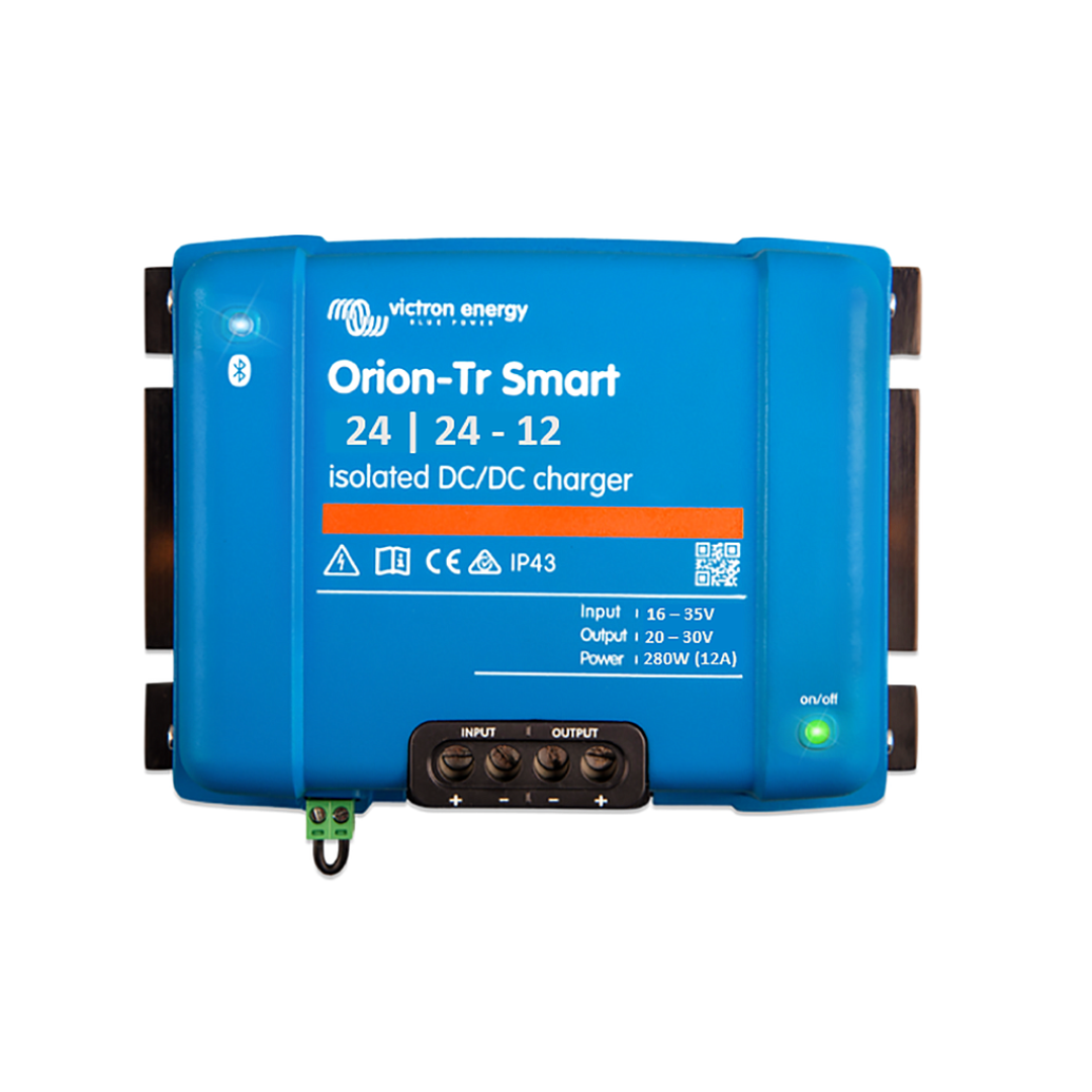 Victron Orion-Tr Smart Isolated DC-DC Charger 24/24-12A 280W ORI242428120