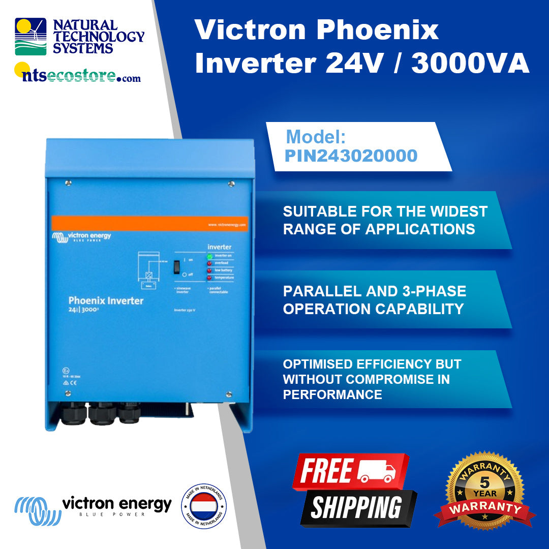 Victron Phoenix Inverter 24V/3000VA 230V PIN243020000