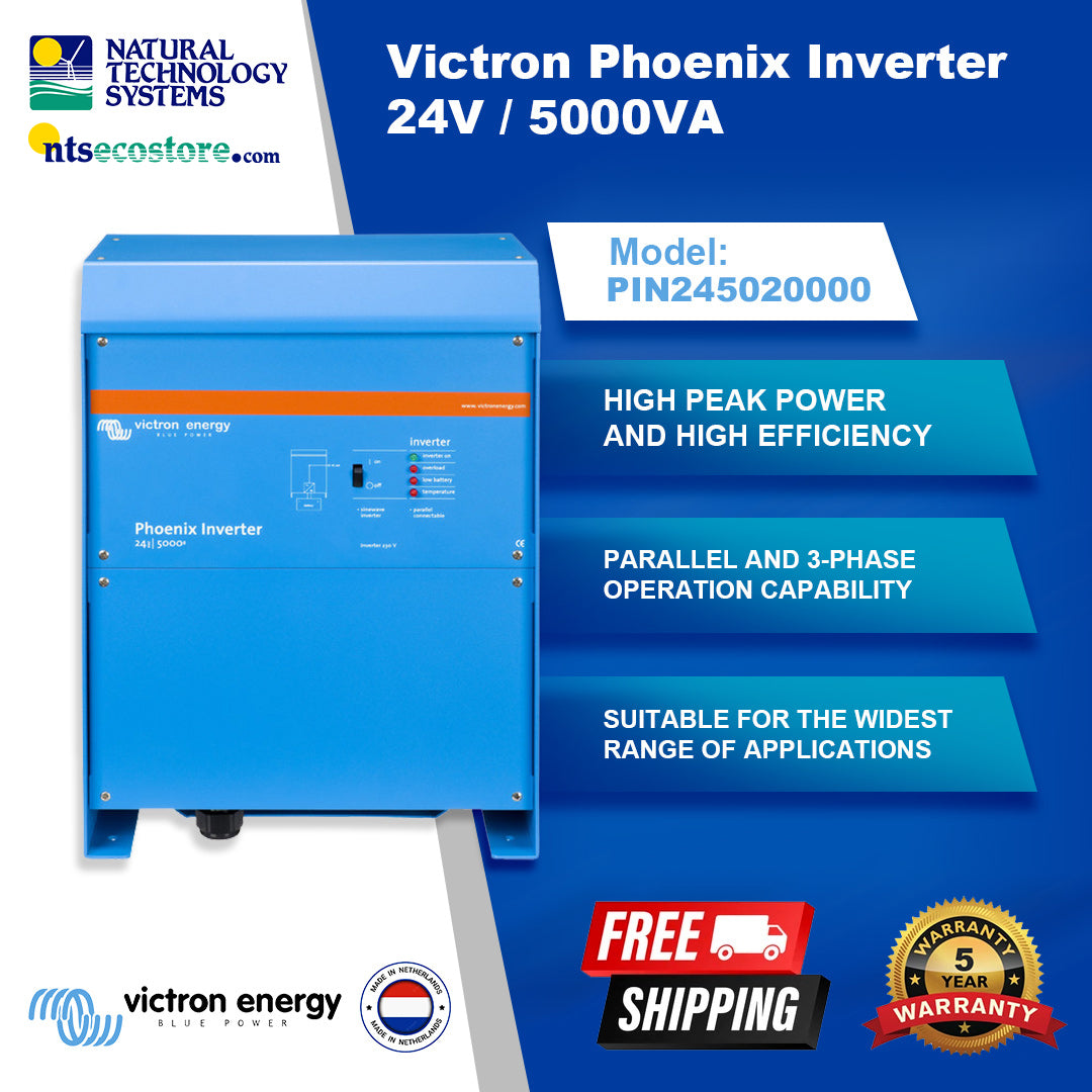 Victron Phoenix Inverter 24V/5000VA PIN245020000