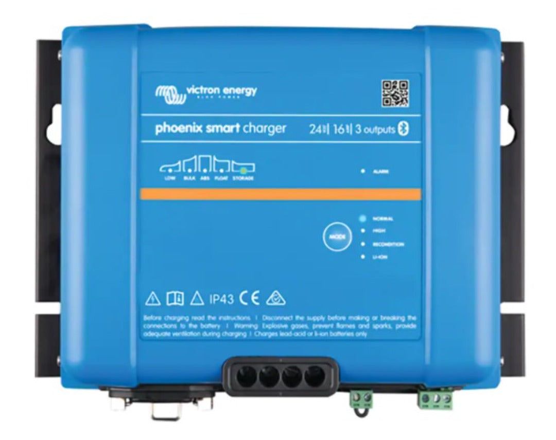 Victron Phoenix Smart IP43 24/16 Battery Charger (3) 230V PSC241653085