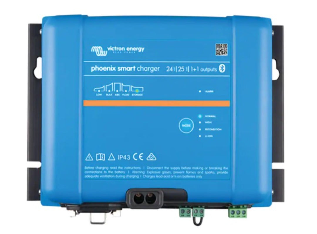 Victron Phoenix Smart IP43 24/25 Battery Charger 1+1 230V PSC242551085