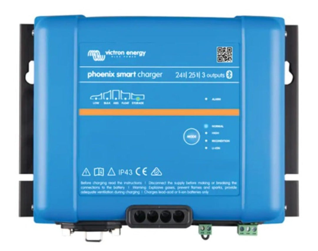Victron Phoenix Smart IP43 24/25 Battery Charger (3) 230V PSC242553085