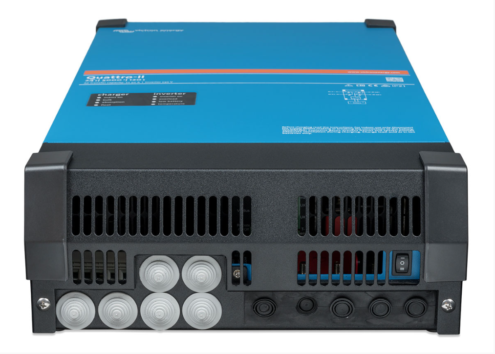 Victron Quattro-II Inverter Charger 24/5000 120-50/50 QUA242505010