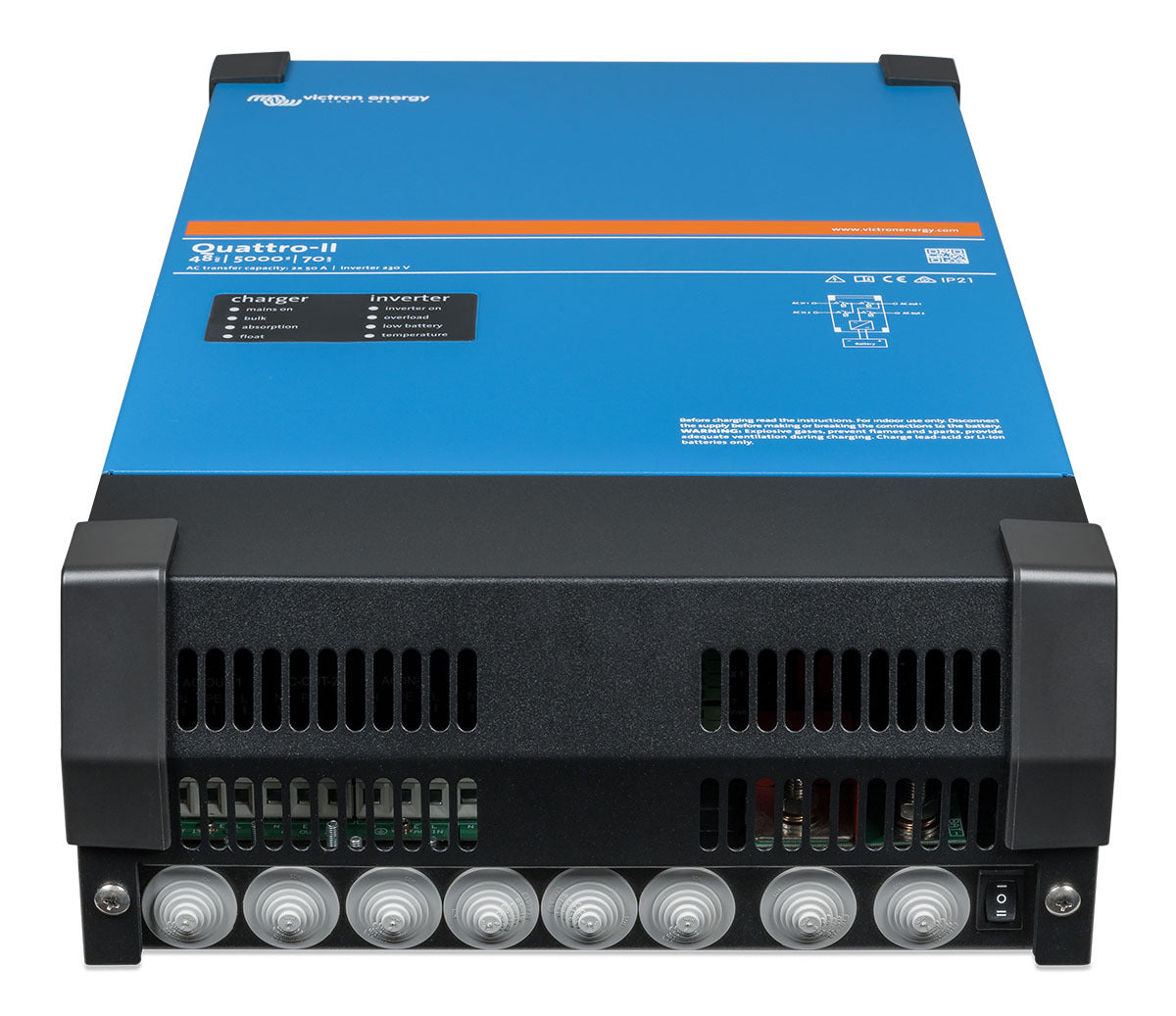 Victron Quattro-II Inverter Charger 48/5000/70-50/50 230V QUA482504010