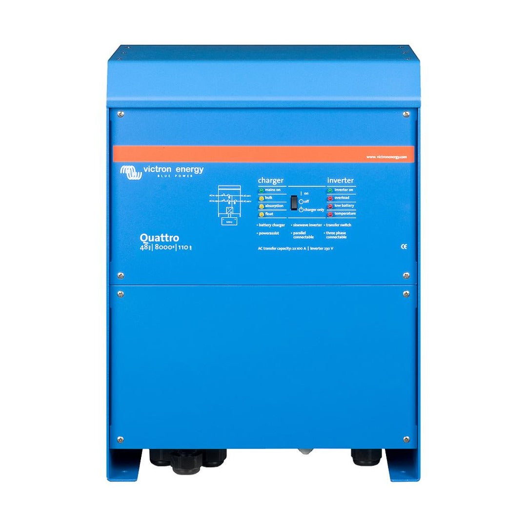 Victron Quattro Inverter Charger 48/8000/110 - 100/100 QUA488024000