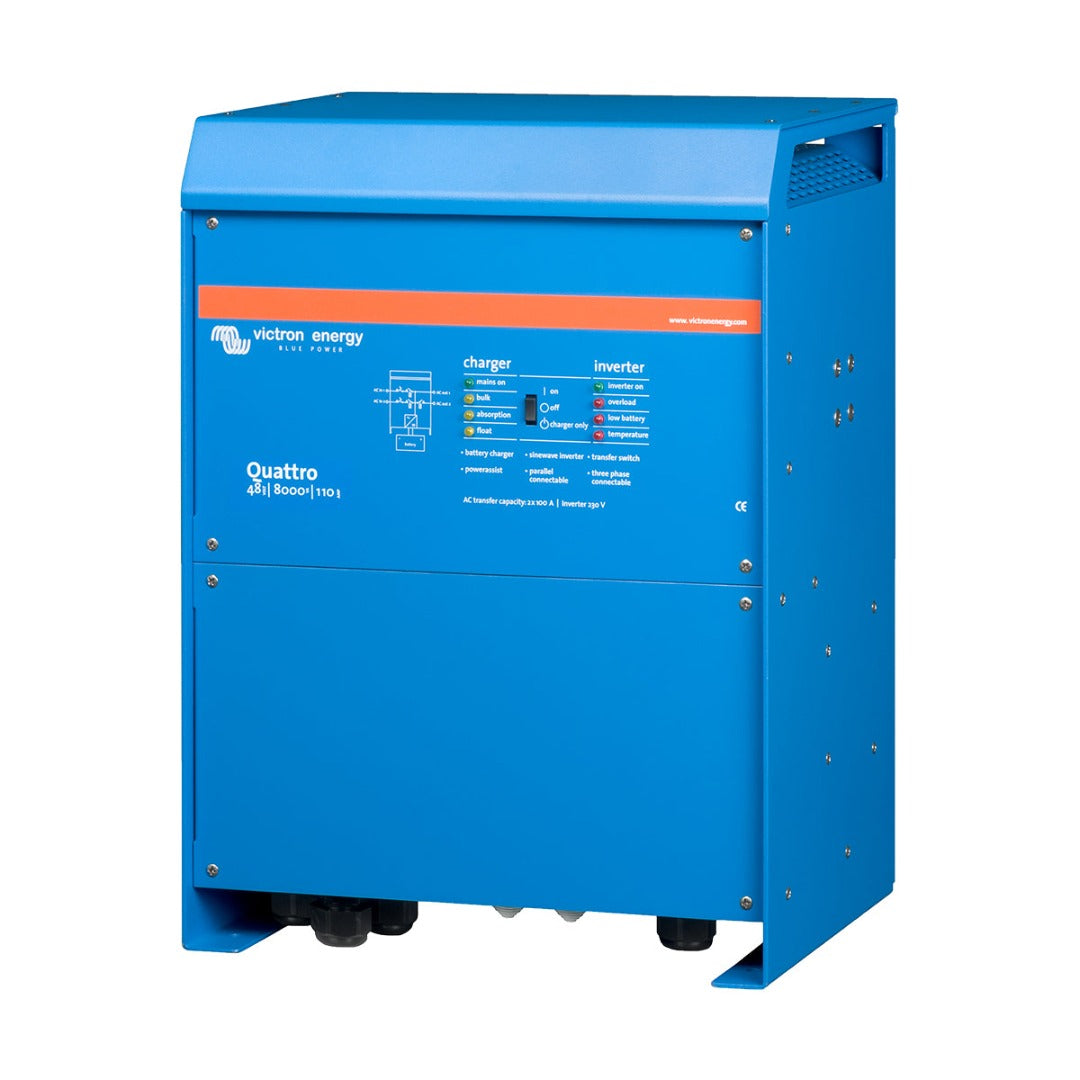 Victron Quattro Inverter Charger 48/8000/110 - 100/100 QUA488024000