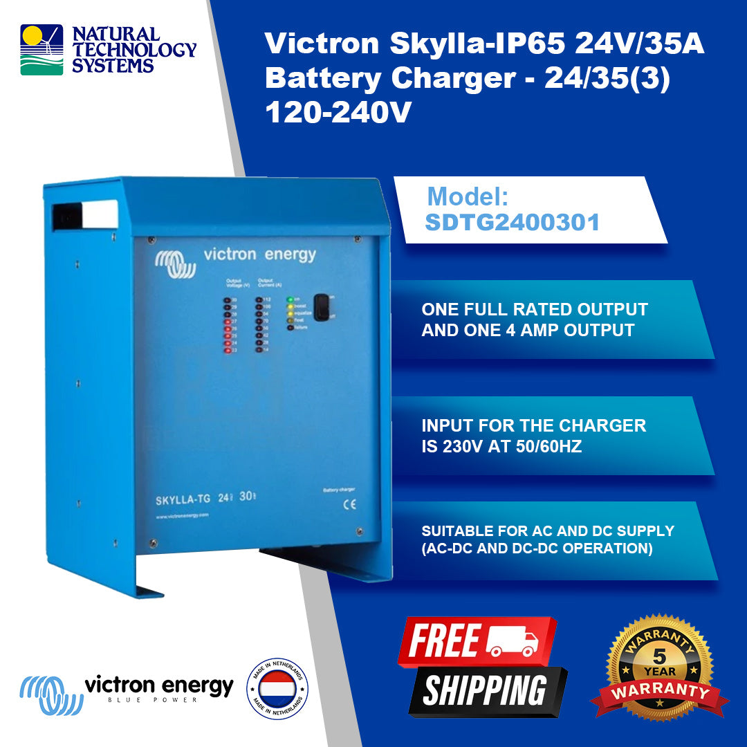 Victron Skylla-TG (1+1) Charger 24/30 SDTG2400301