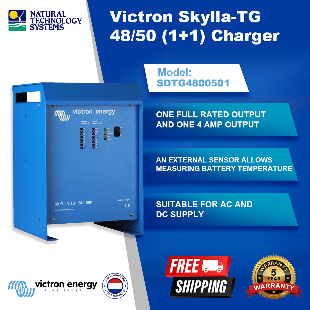 Victron Skylla-TG (1+1) Charger 48/50 SDTG4800501