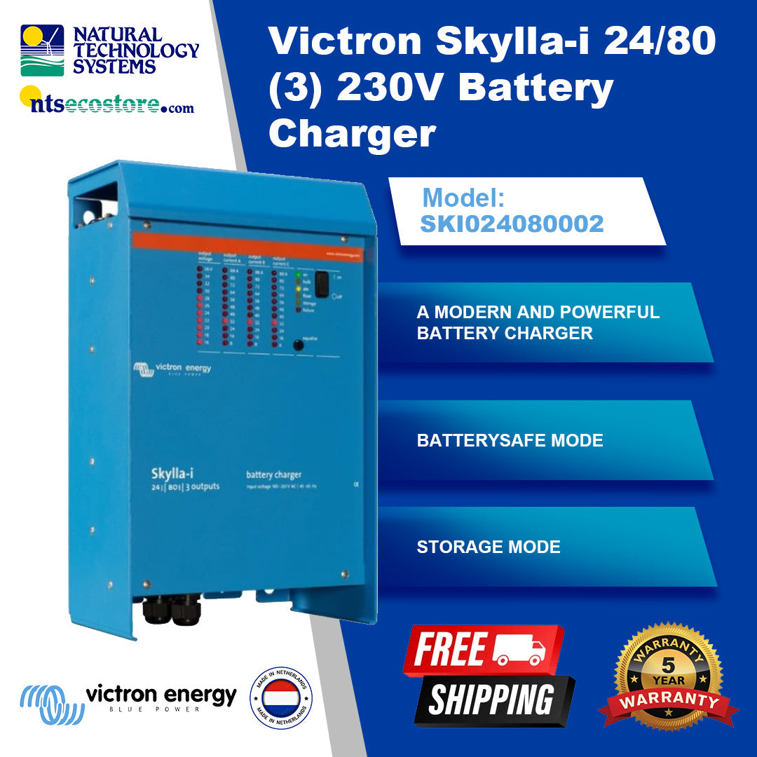 Victron Skylla-i 24/80 230V Battery Charger (3) SKI024080002