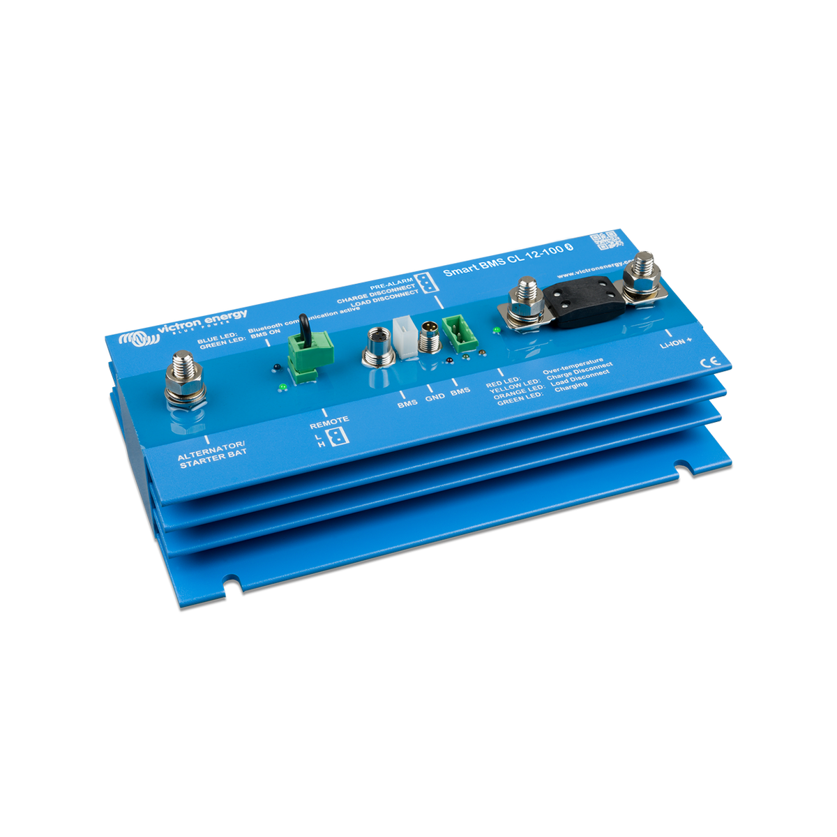 Victron Smart BMS CL 12V 100A Suitable for LiFePO4 Batteries (BMS110022000)