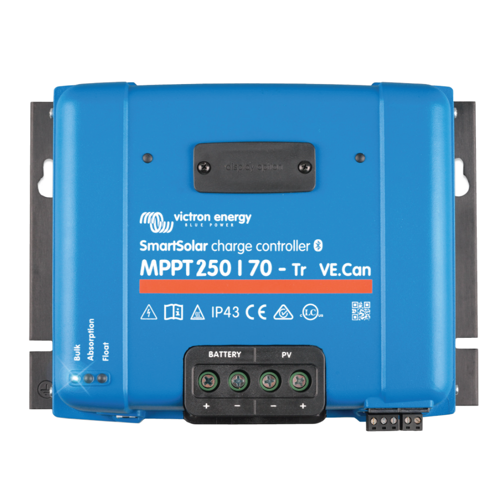 Victron SmartSolar MPPT 250/70-Tr VE.Can Charge Controller SCC125070421