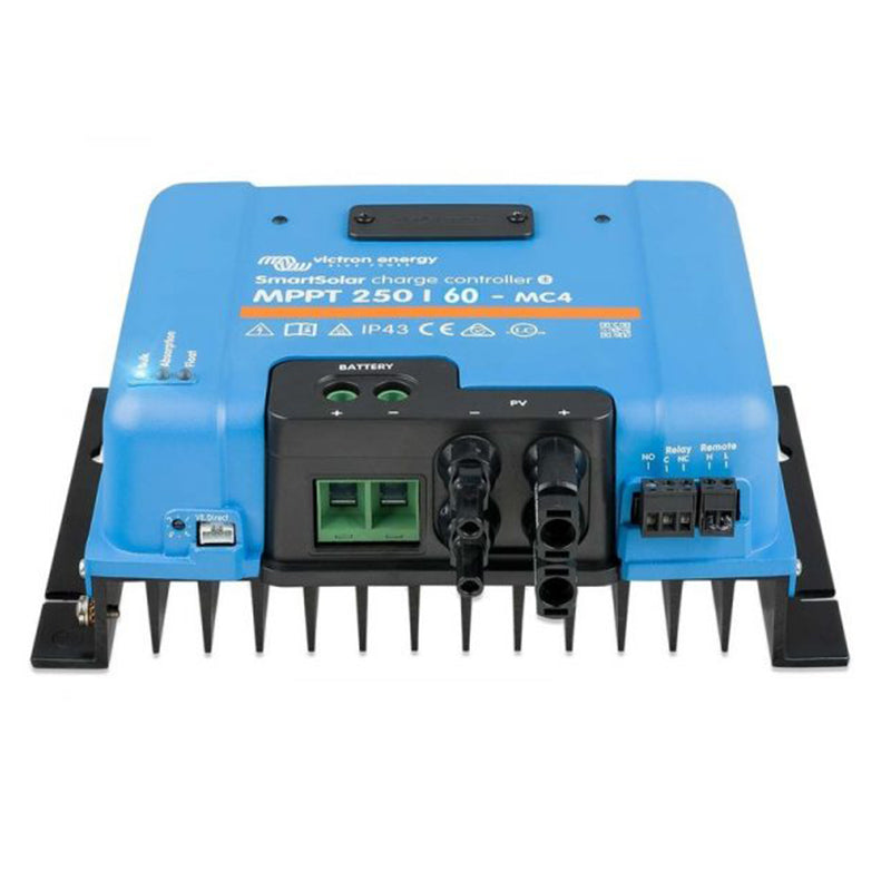 Victron SmartSolar MPPT 250/60 MC4 Bluetooth Charge Controller SCC125060321