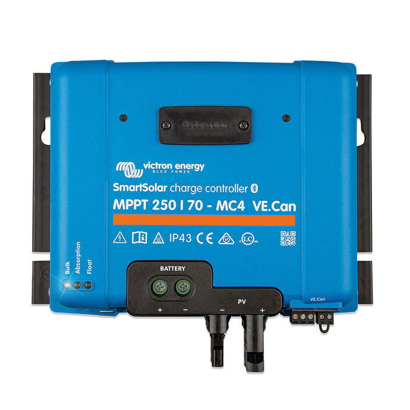 Victron SmartSolar MPPT 250/70-MC4 VE.Can Charge Controller SCC125070521