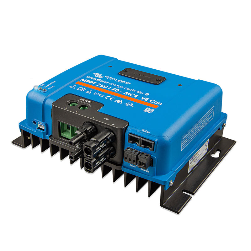 Victron SmartSolar MPPT 250/70-MC4 VE.Can Charge Controller SCC125070521