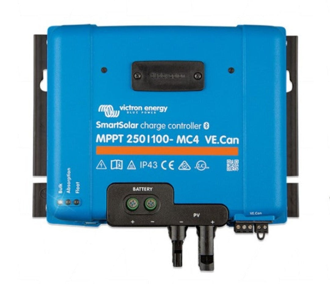 Victron SmartSolar MPPT Charge Controller 250/100-MC4 VE.Can SCC125110512