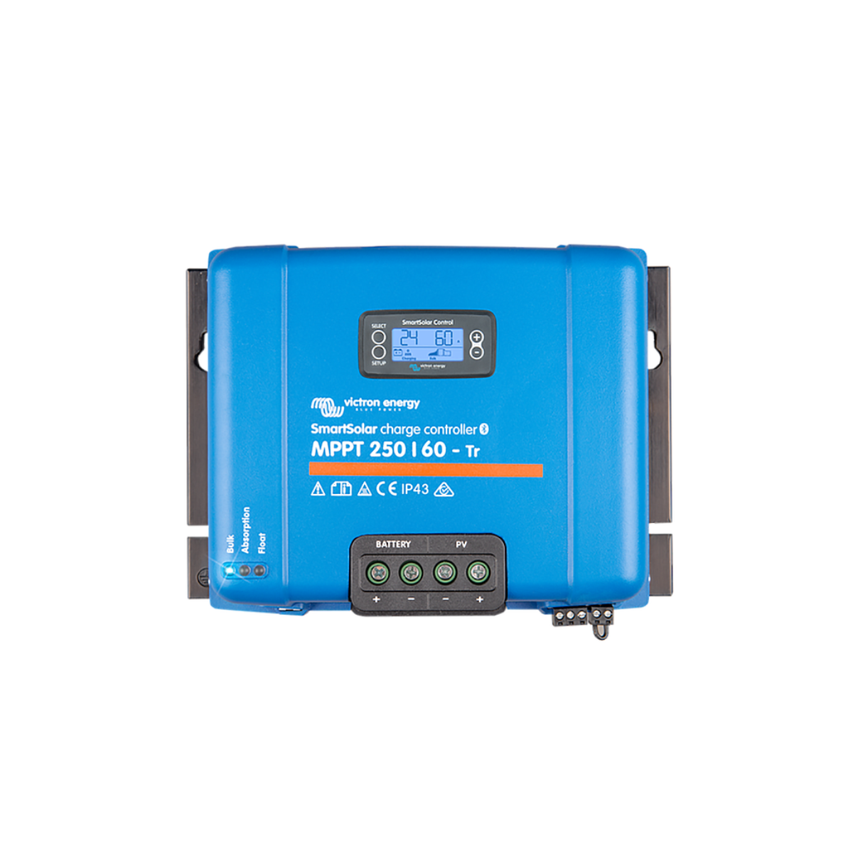 Victron SmartSolar MPPT 250/60 TR Bluetooth Solar Charge Controller SCC125060221