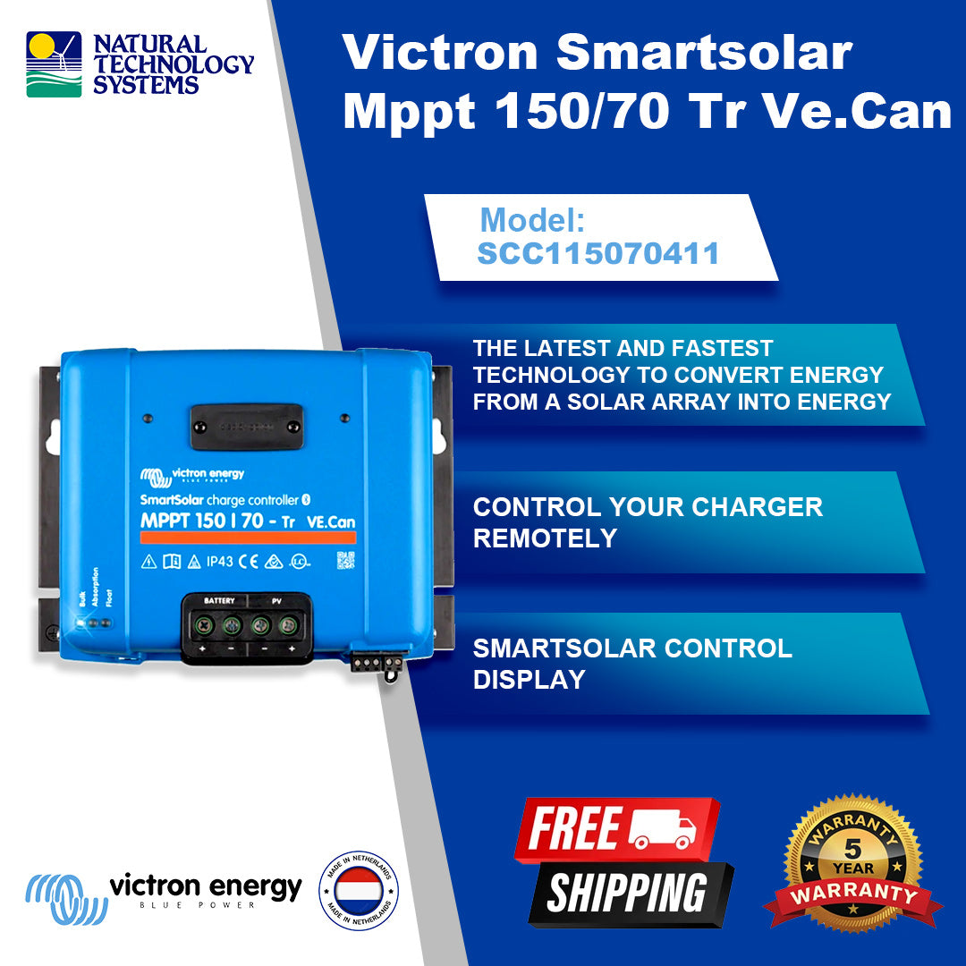 Victron Smartsolar MPPT 150/70-TR VE.CAN SCC115070411