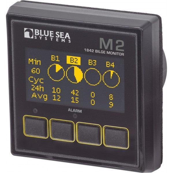 Blue Sea M2 OLED Bilge Monitor (BS-1842B)