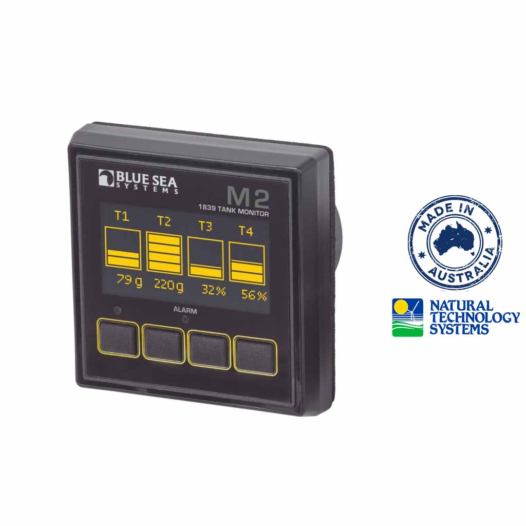 Blue Sea M2 OLED Tank Monitor (BS-1839B)