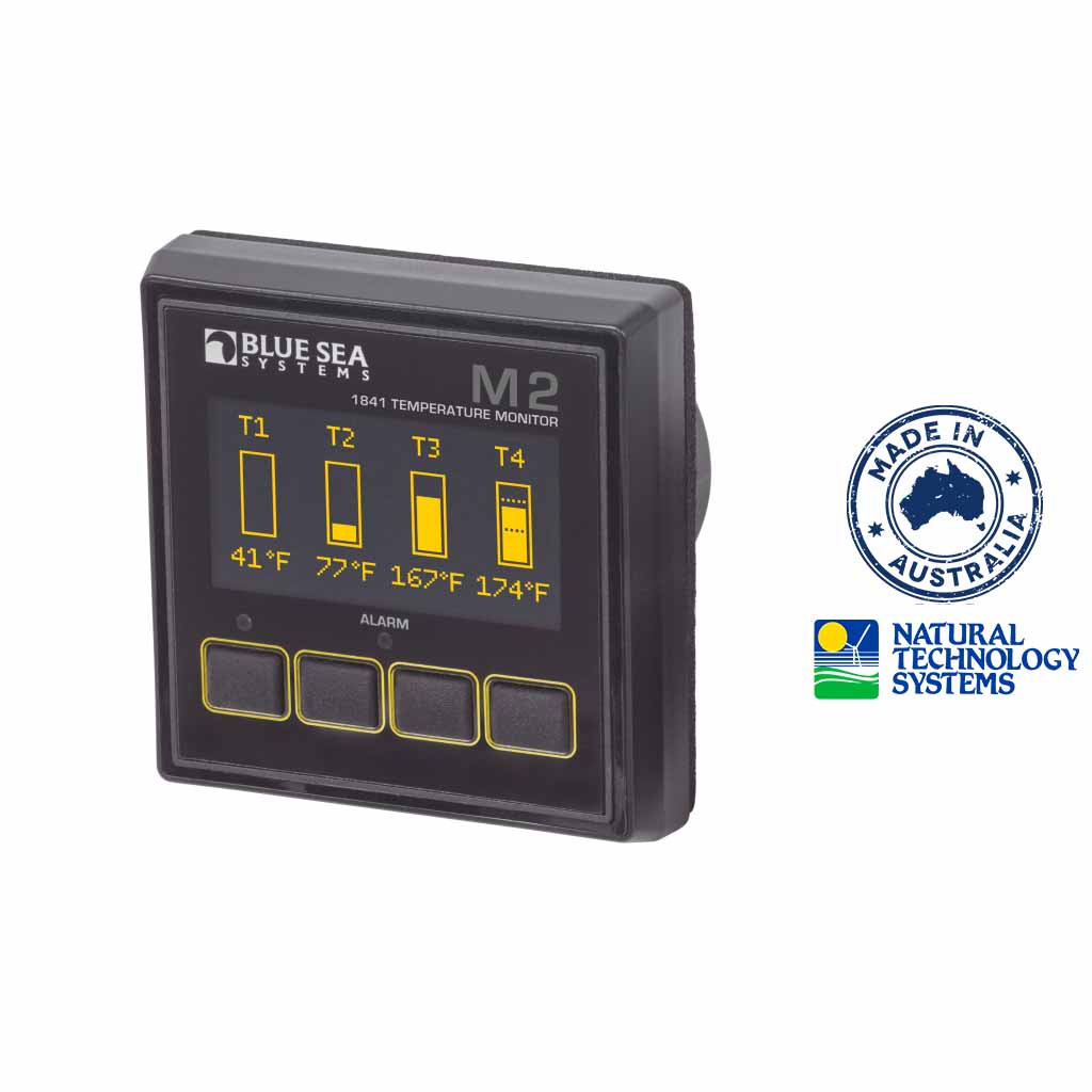 Blue Sea M2 OLED Temperature Monitor BS-1841B