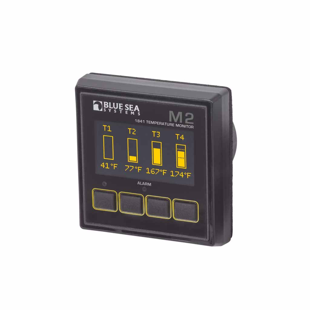 Blue Sea M2 OLED Temperature Monitor BS-1841B
